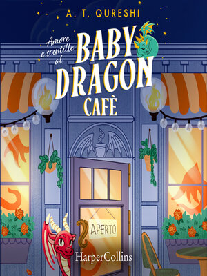 cover image of Amore e scintille al Baby Dragon Cafè
